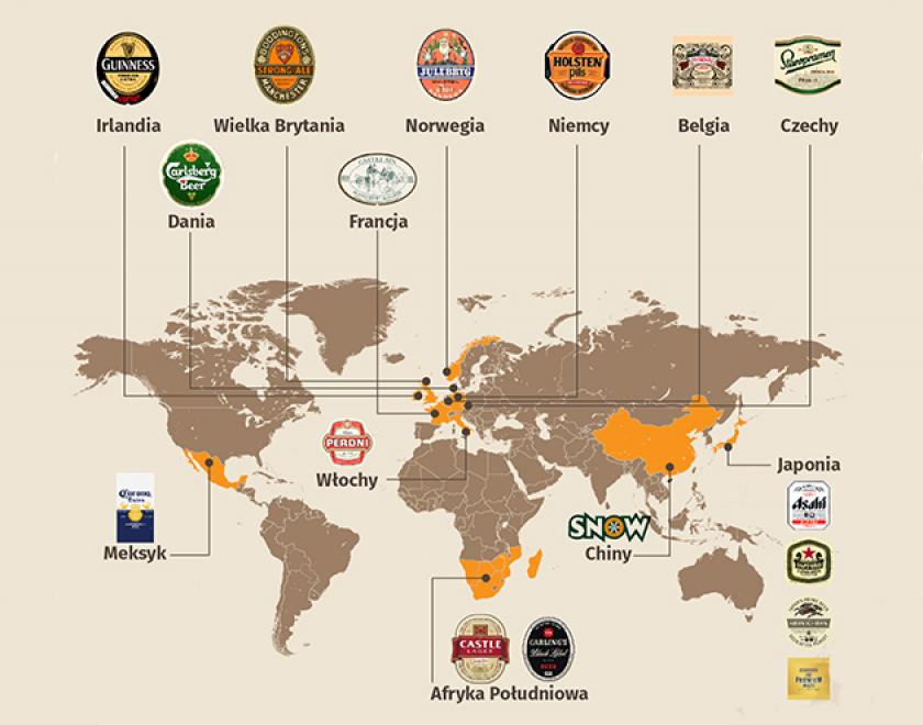 Piwo na świecie